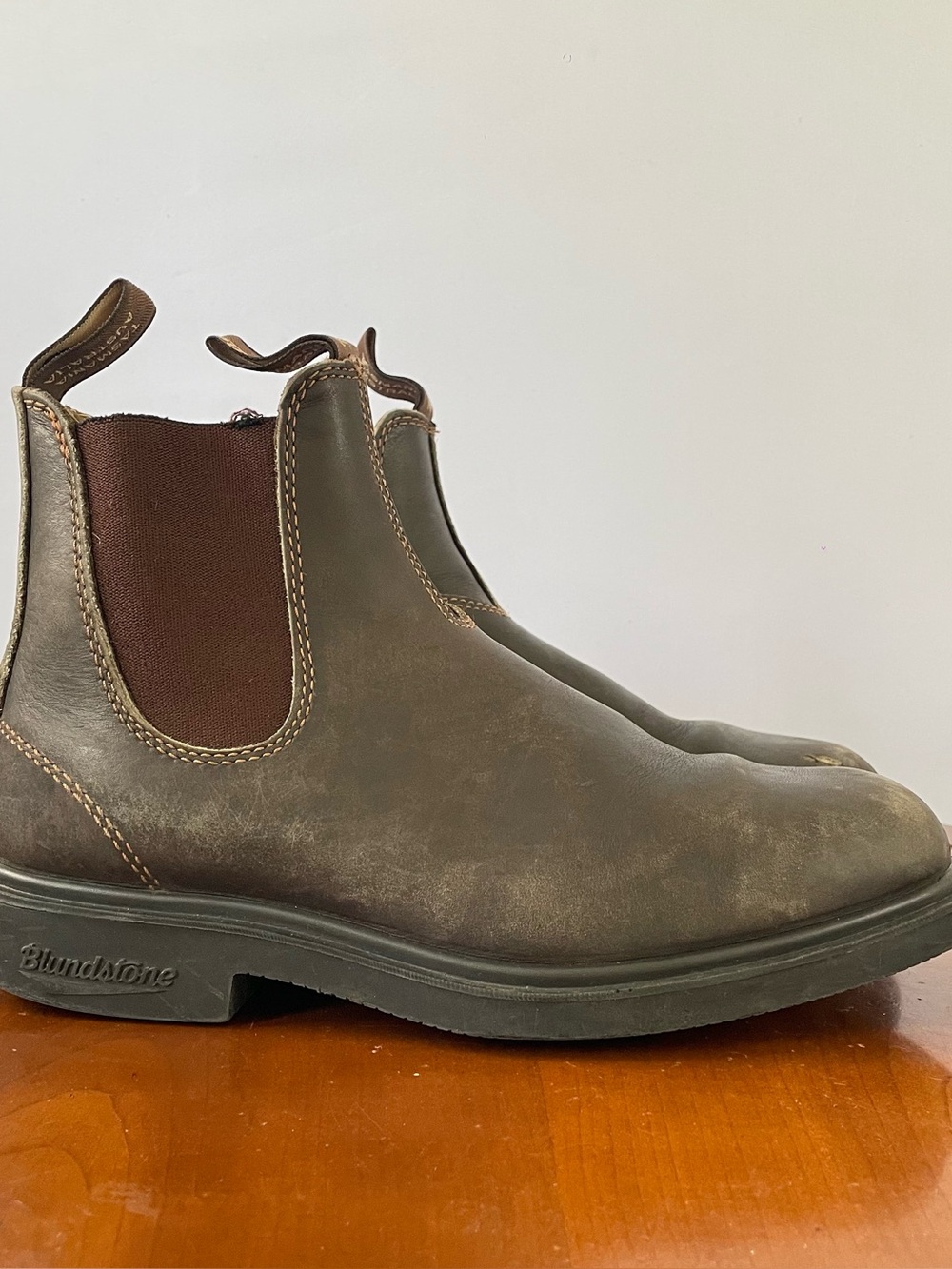 Blundstone 1306 Brown Leather Dress Boots | Au 7.5